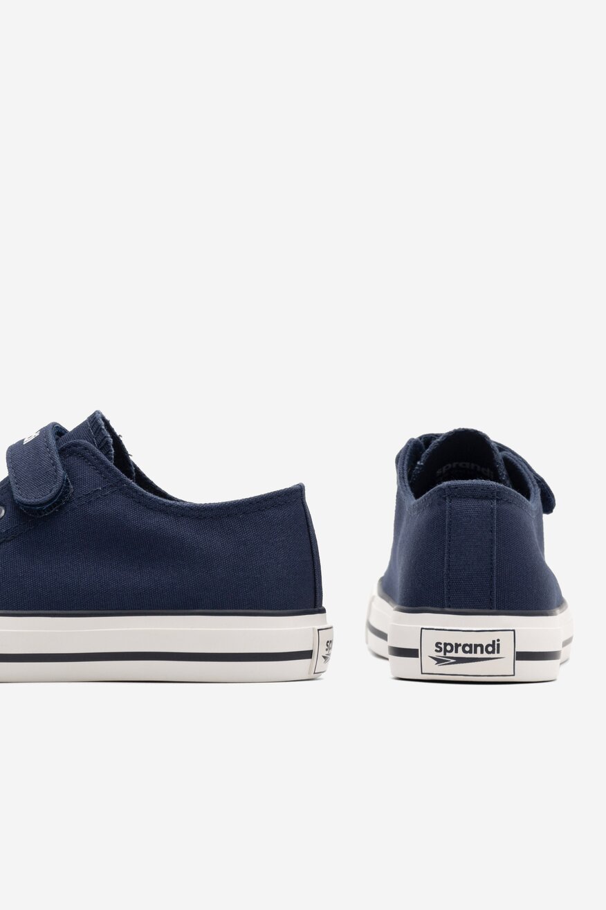 Trampki Sprandi CP40-51-1(IV)CH Granatowy