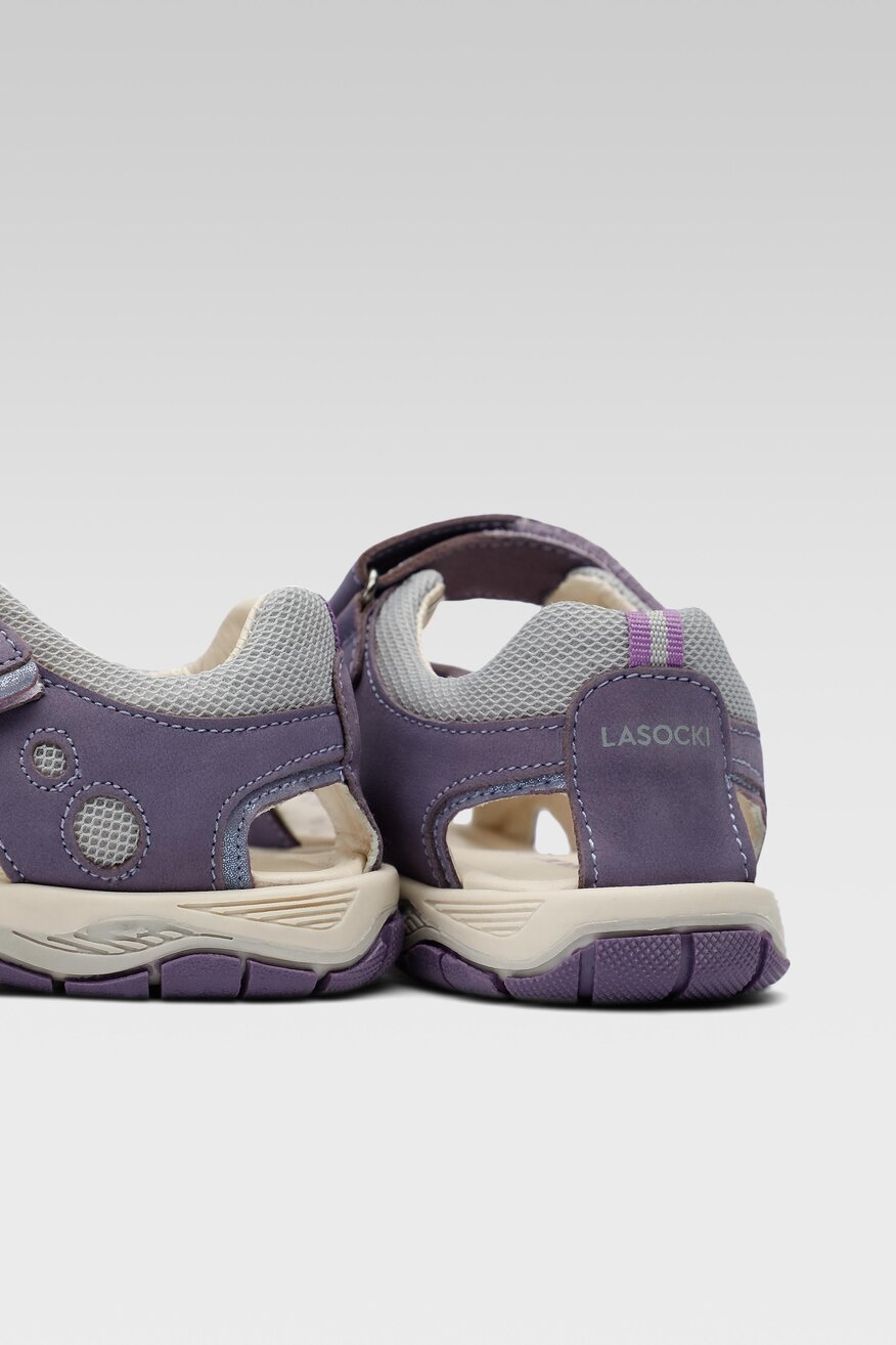 Sandały Lasocki Young CI12-2625-27(IV)DZ Fioletowy
