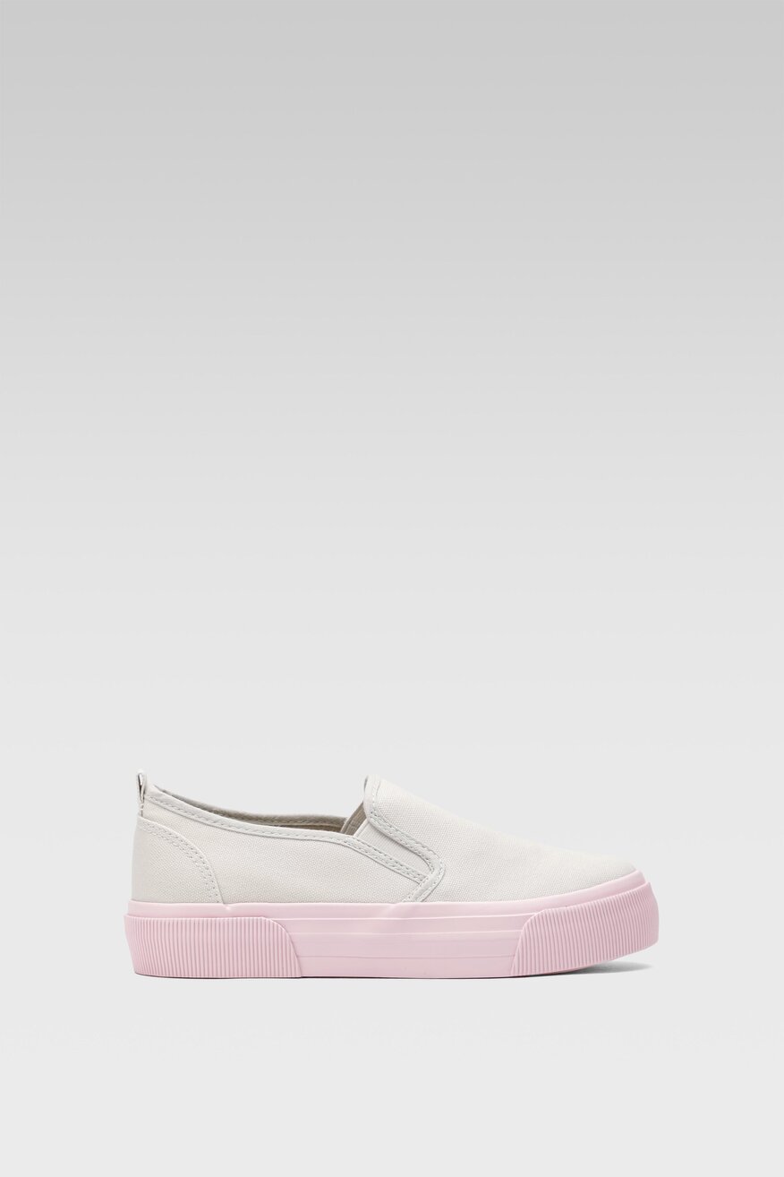 Trampki Sprandi GP40-21138Y Szary jasny