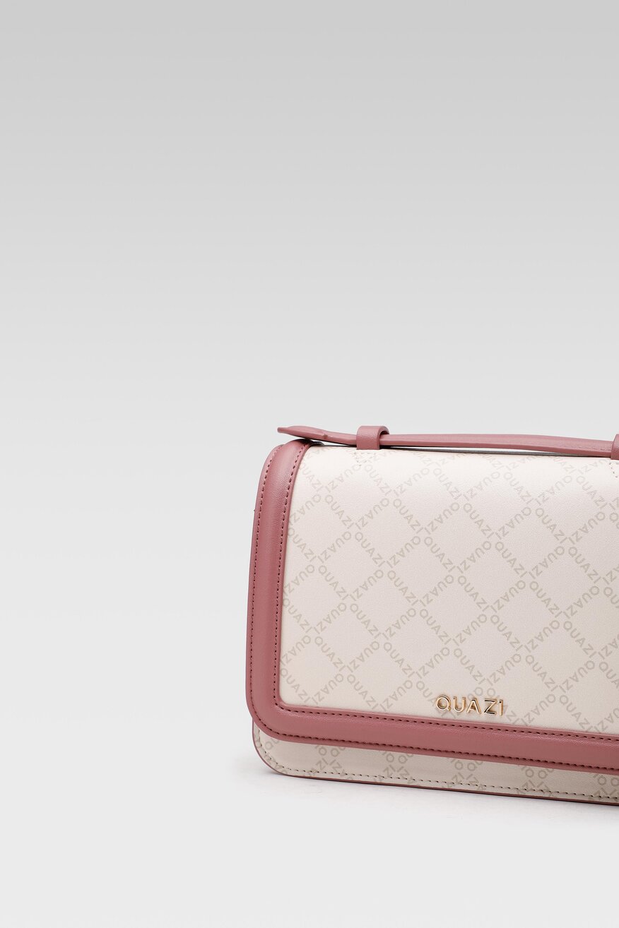 Torebka Quazi MQR-B-015-03 Różowy