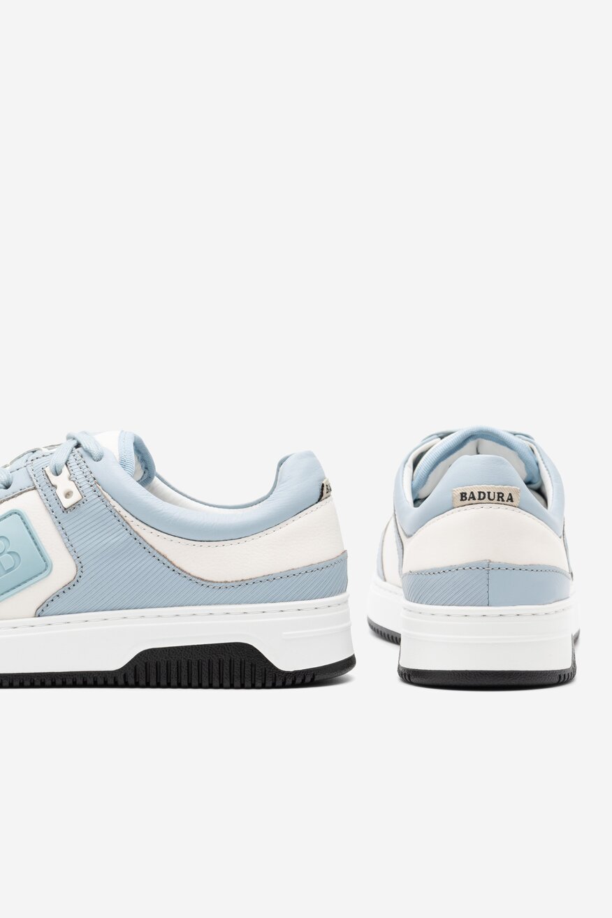 Półbuty Badura BUXTON-21 MI08 Niebieski