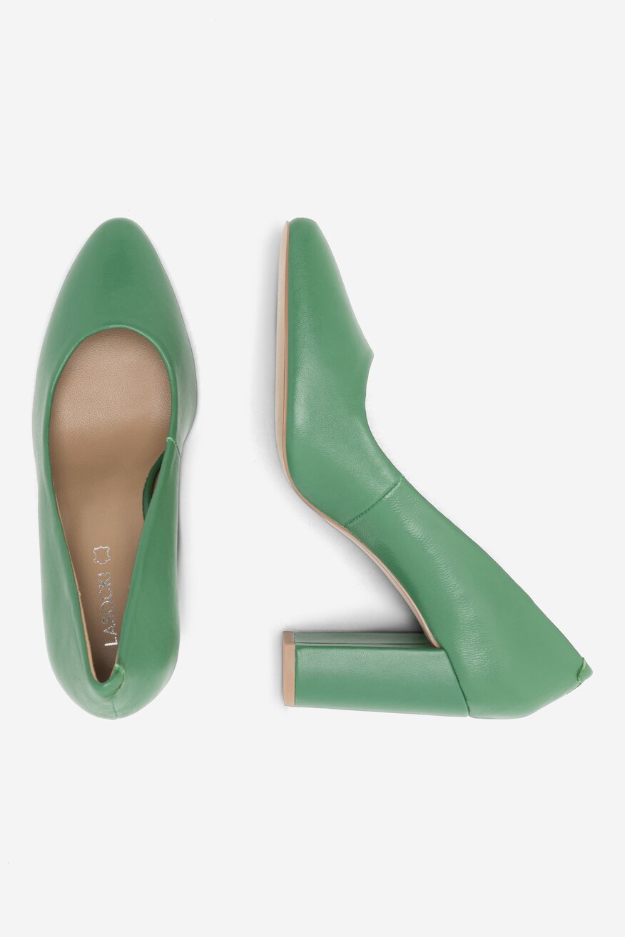 Czółenka Lasocki WYL3137-1ZA Zielony