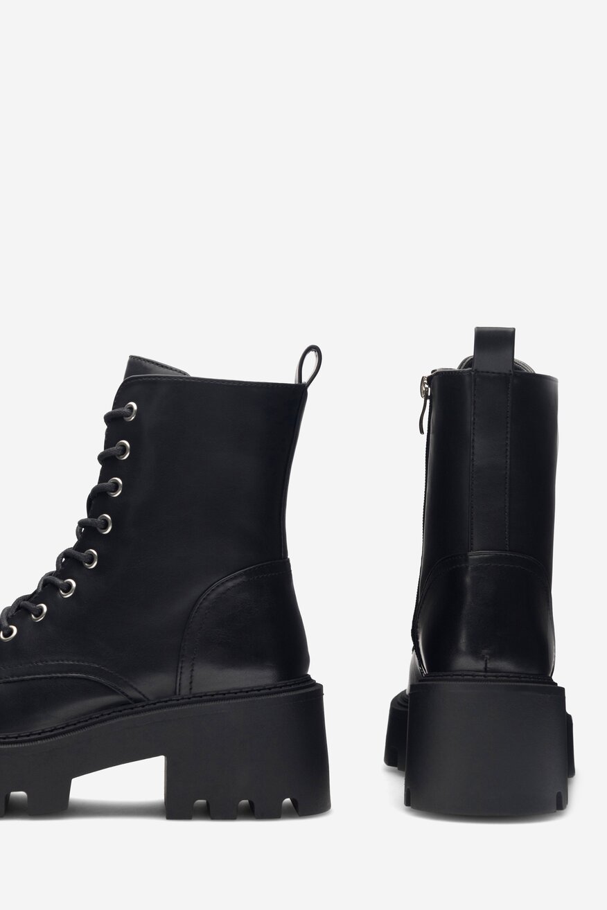 Trzewiki DeeZee BRANKA H67091-3 Czarny