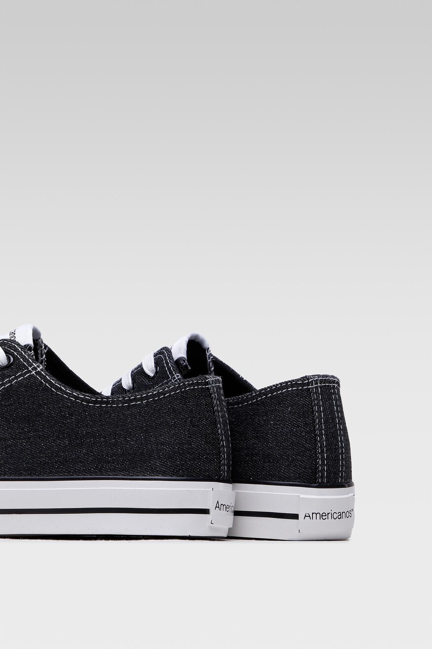 Trampki Americanos MP40-AM5 Czarny