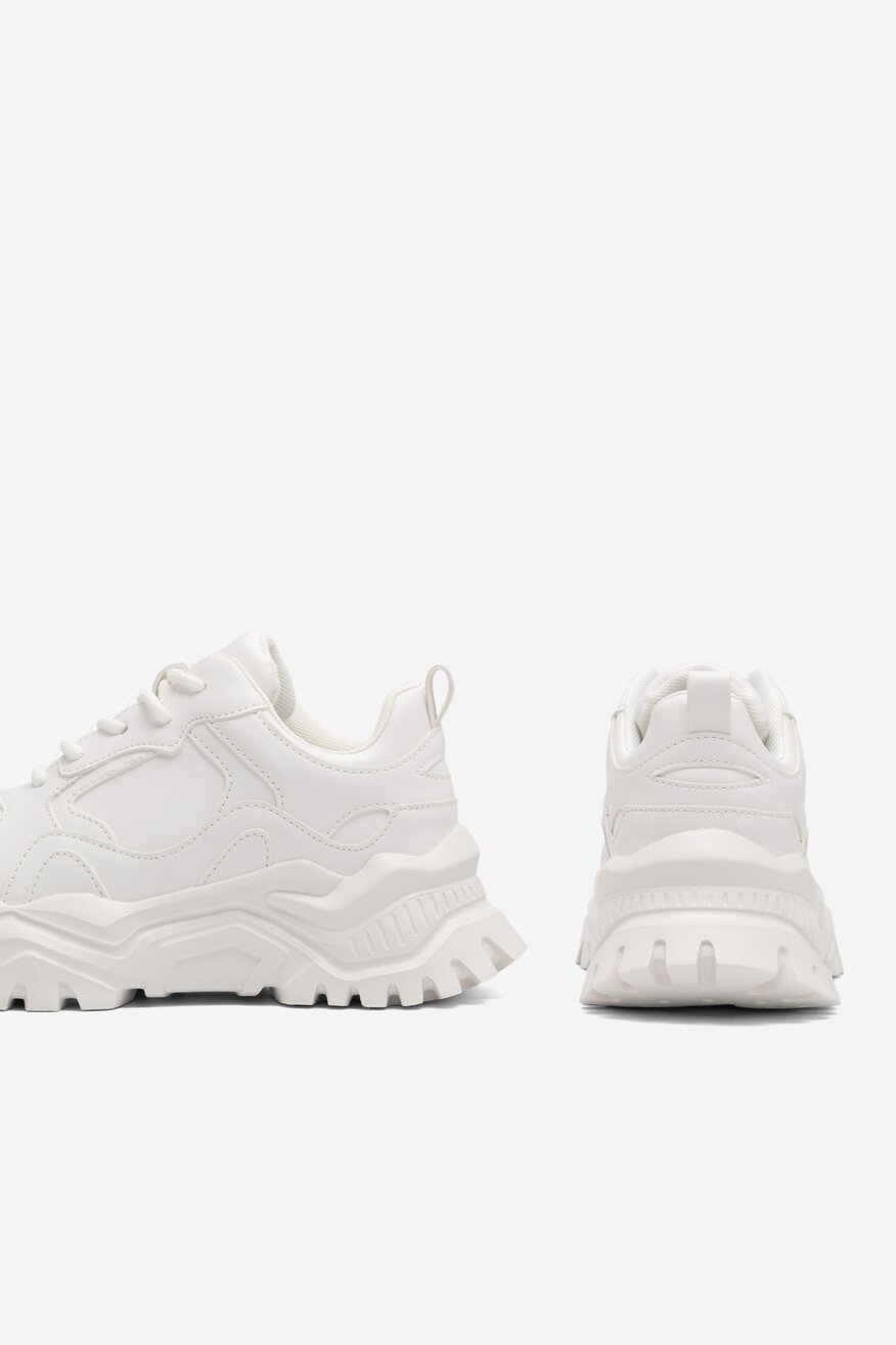 Półbuty DeeZee GROOVE UP WS8217-5 Biały