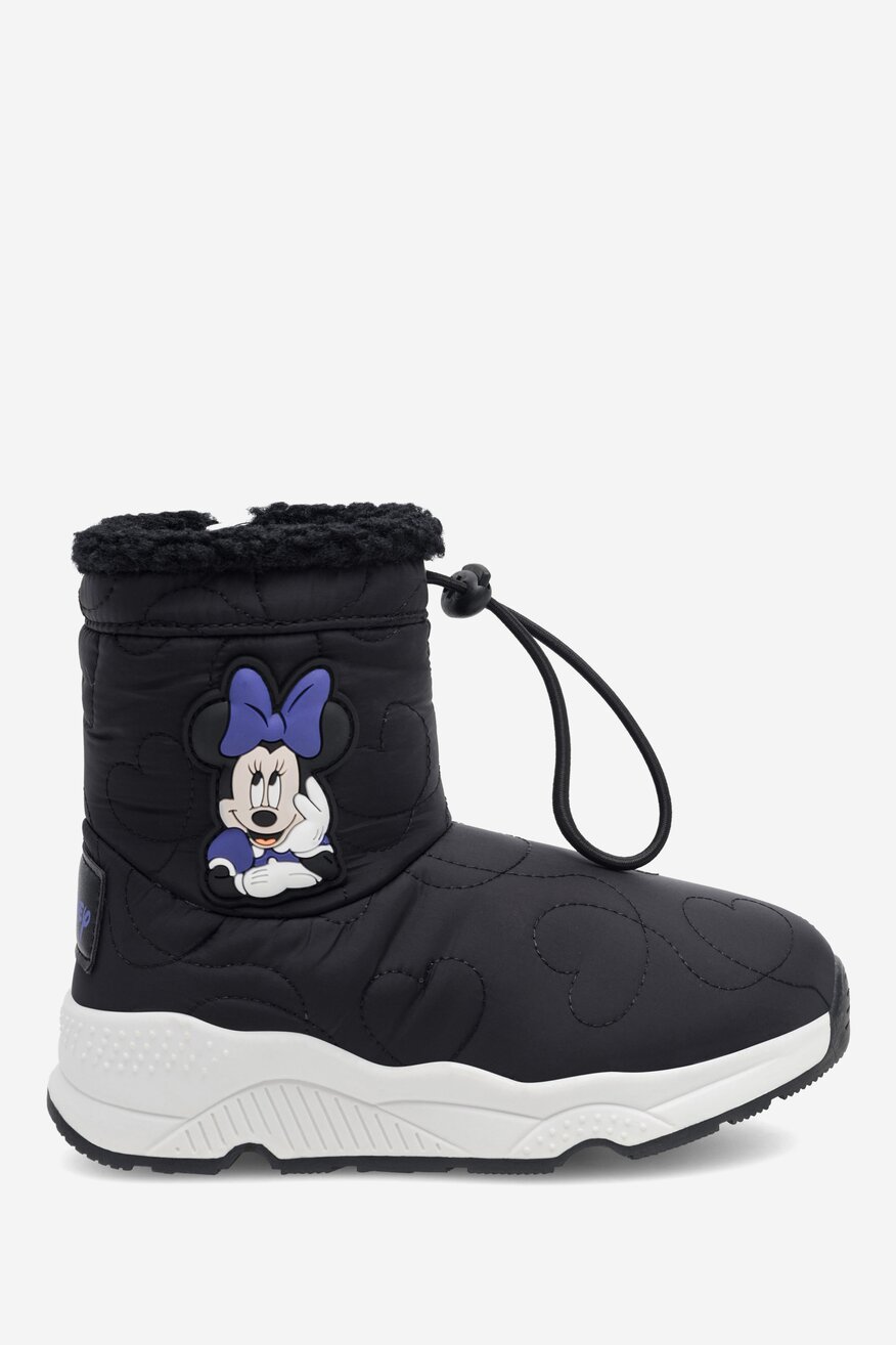 Botki Mickey&Friends AW23-211DSTC Czarny