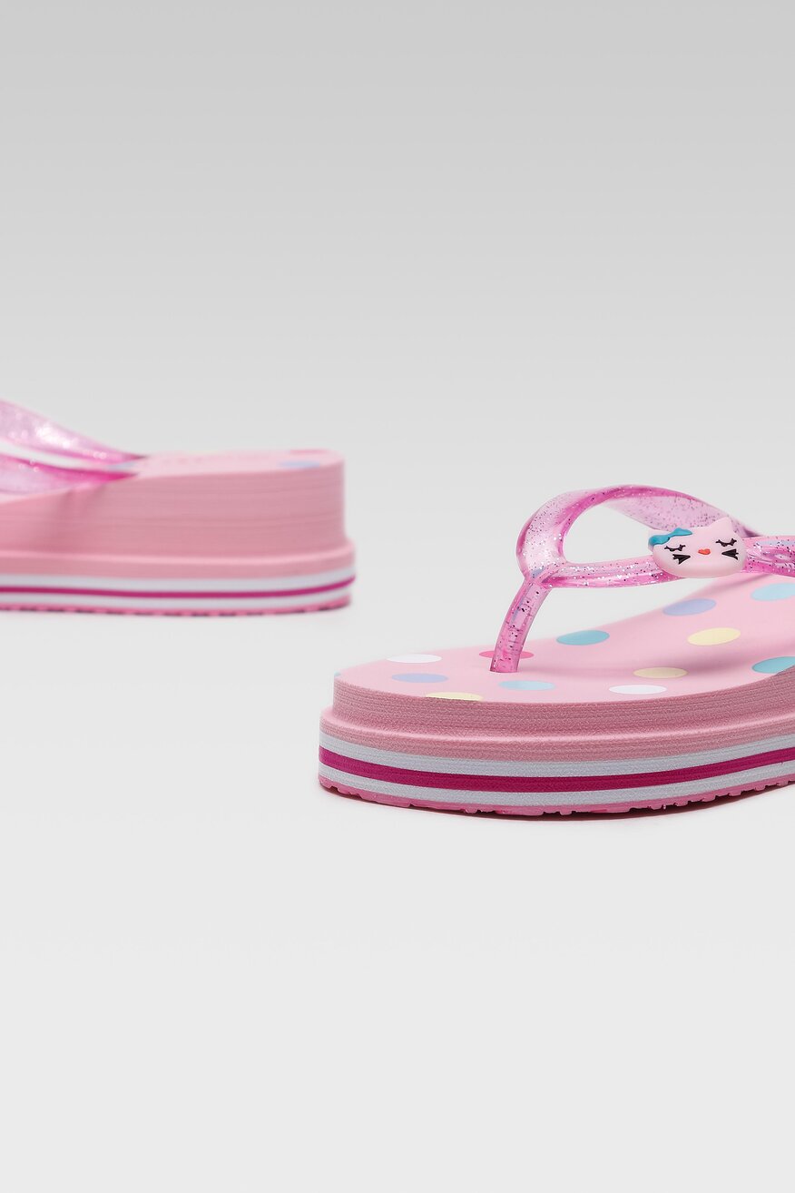 Klapki basenowe Nelli Blu 802296 Różowy