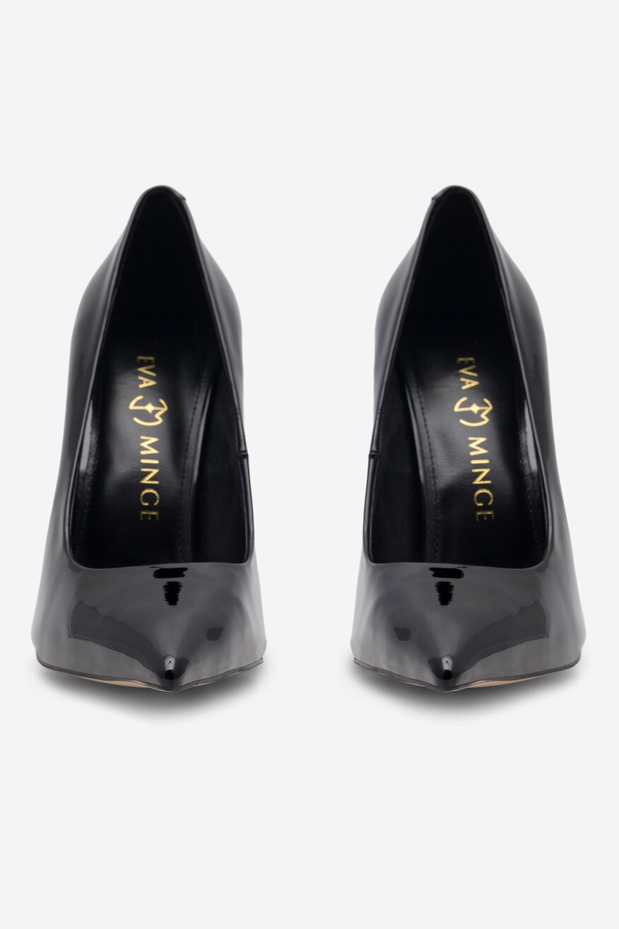 Czółenka EVA MINGE STUDIO LT-02 Czarny