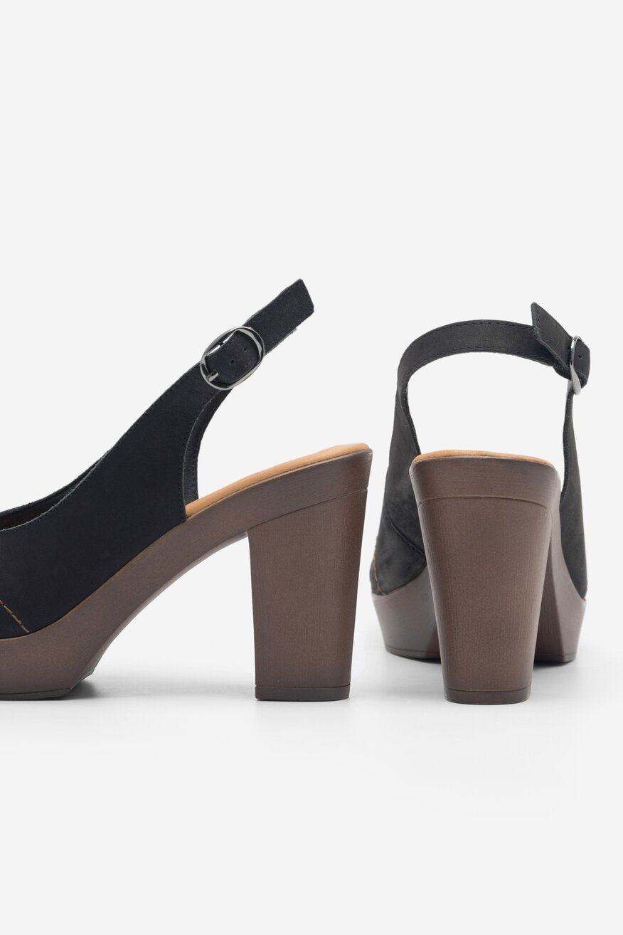 Sandały Lasocki POLTA EST-2025-12 Czarny