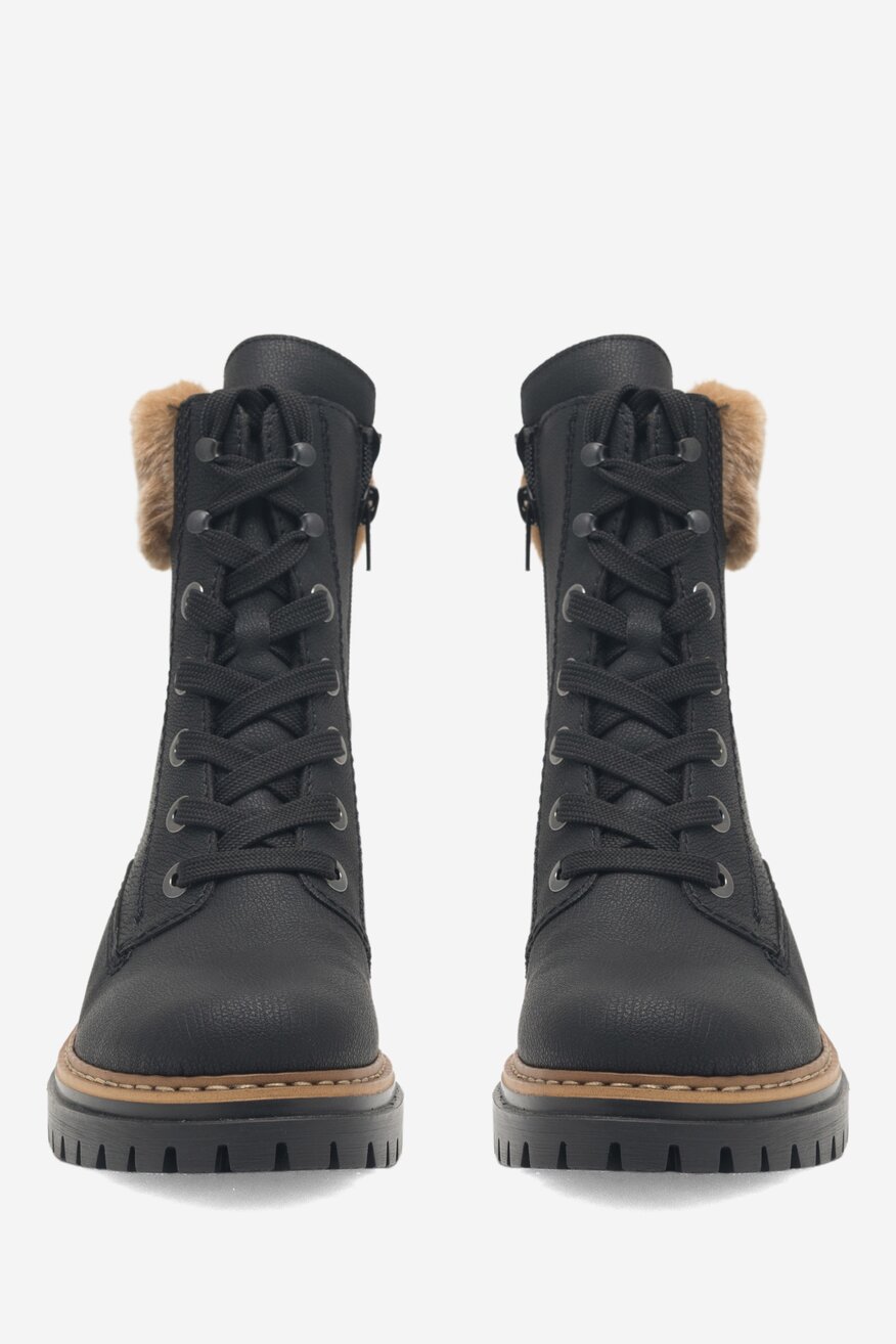 Trzewiki Rieker 72630-00 Czarny