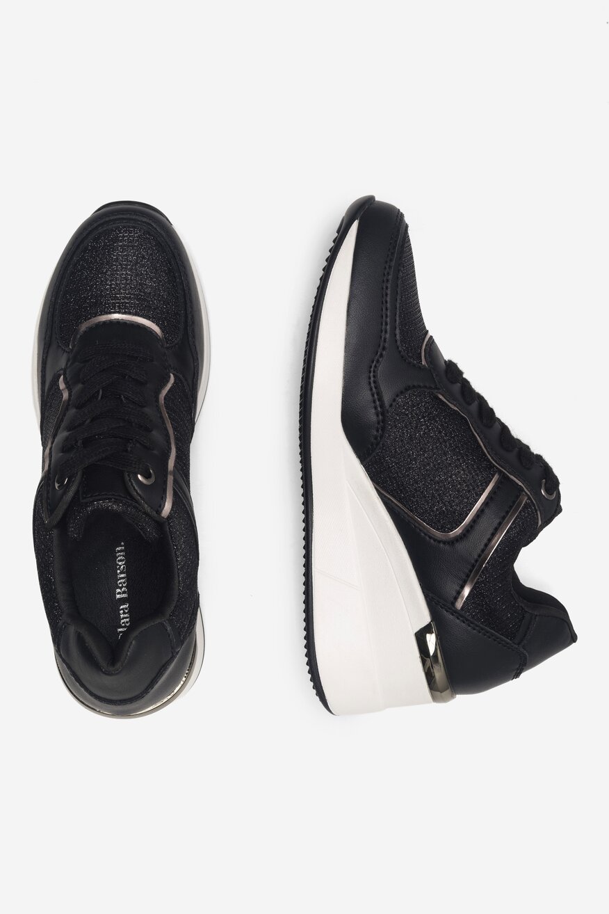 Sneakers Clara Barson ELI WS169-07 Czarny