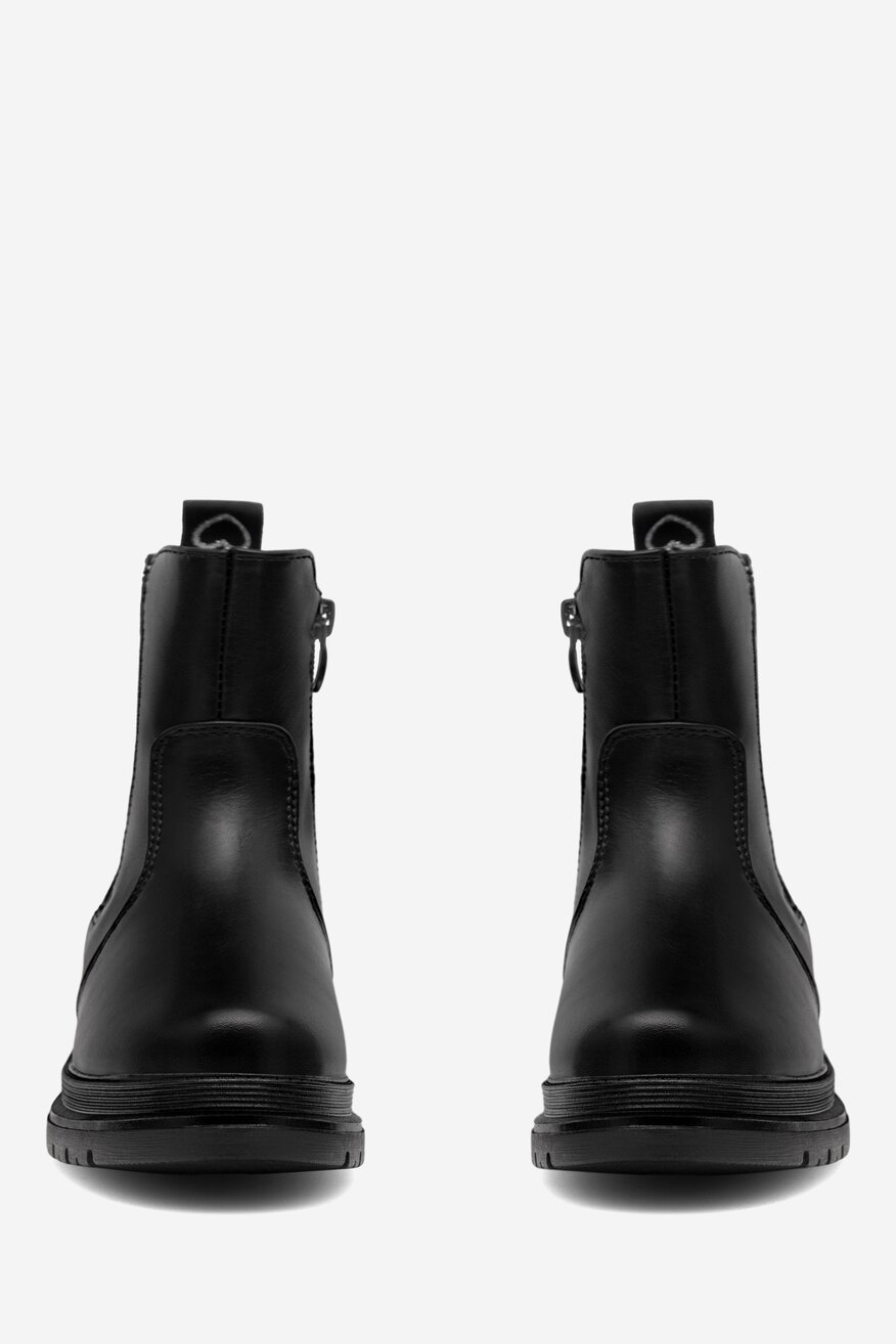 Botki Nelli Blu CS6171-03 Czarny