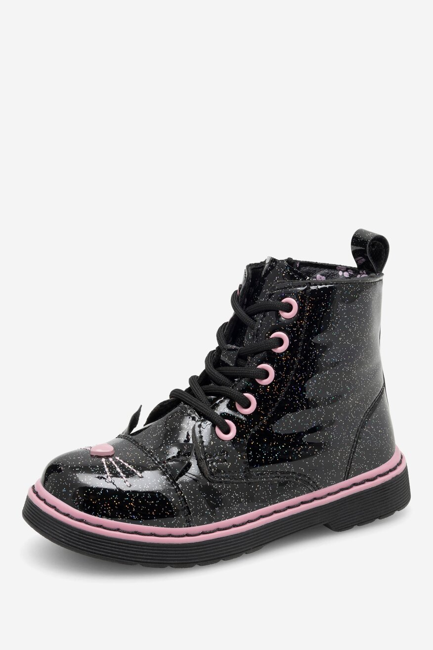 Trzewiki Nelli Blu CM211214-13A Czarny