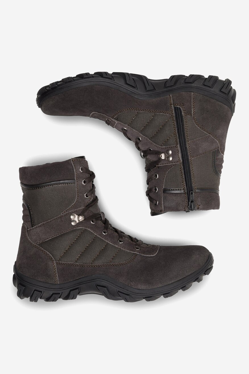 Trzewiki Lasocki MESSI-01 MI25 Szary