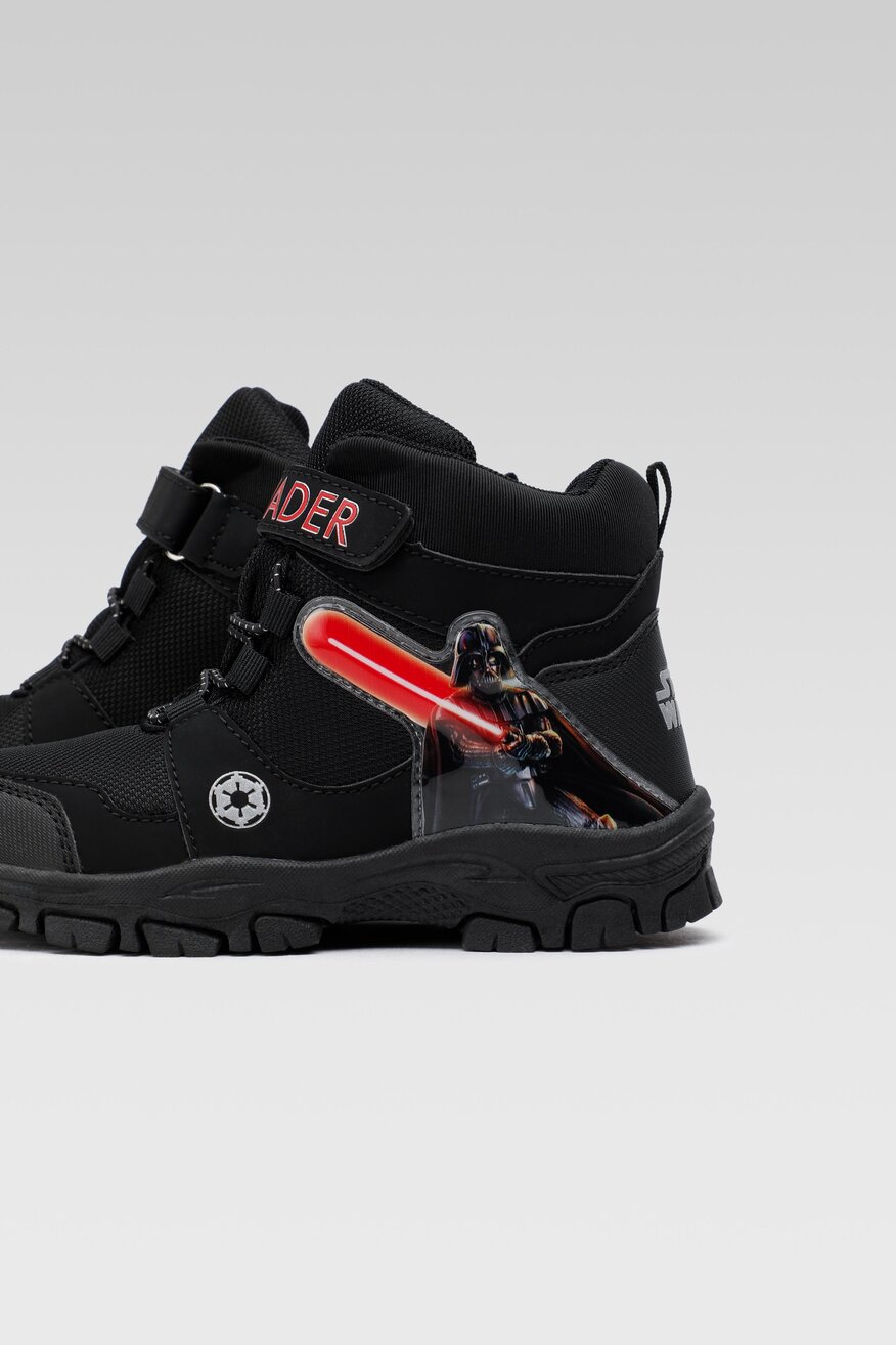 Trzewiki Star Wars CP23-AW22-109LC Czarny