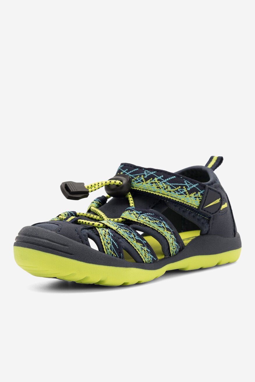 Sandały Sprandi CP92-21079(III)CH Granatowy