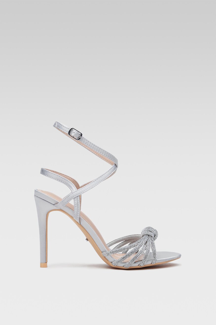 Sandały DeeZee NEED YOU TO KL-89725-90 Srebrny