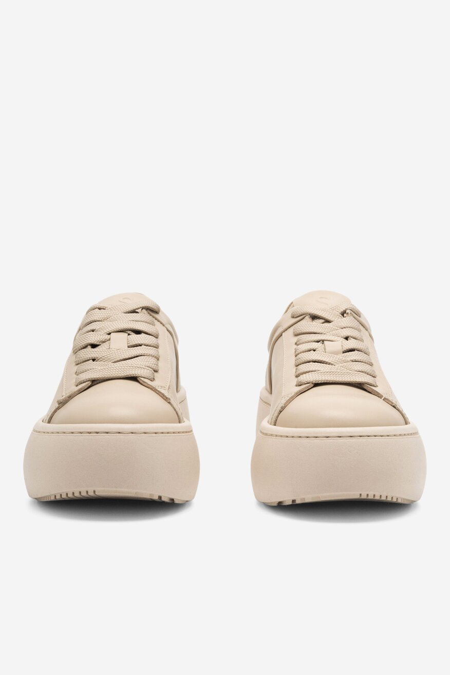 Półbuty SIMPLE SILVIA-1 Beżowy