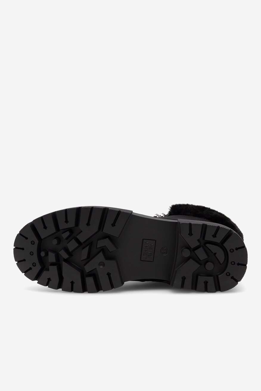 Trzewiki Jenny Fairy BROOKS SWS5866-22 Czarny