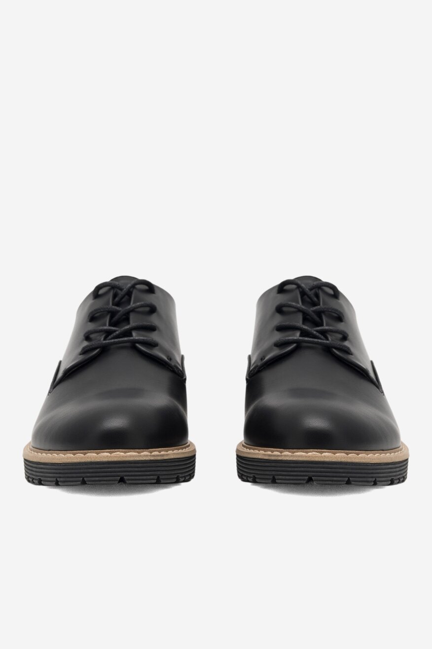 Półbuty Clara Barson ANGELE WS2612-06 Czarny