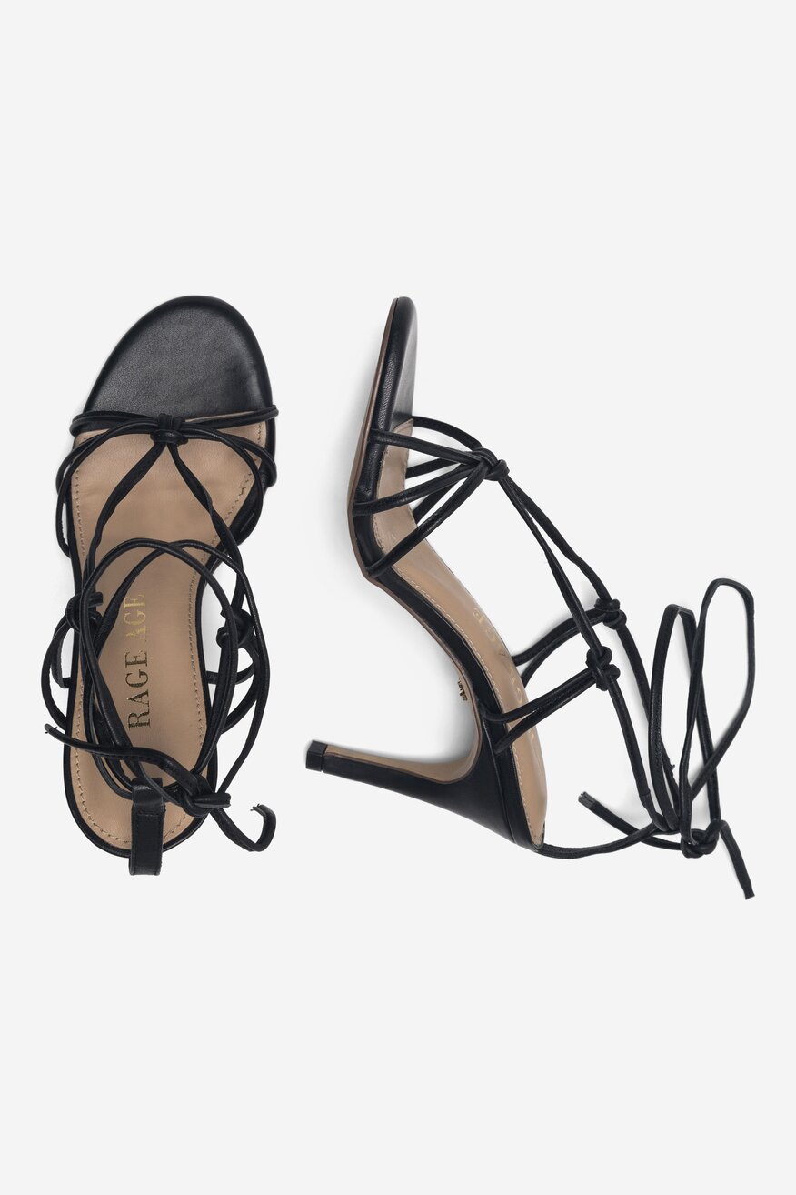 Sandały RAGE AGE GRESA- 107472 Czarny