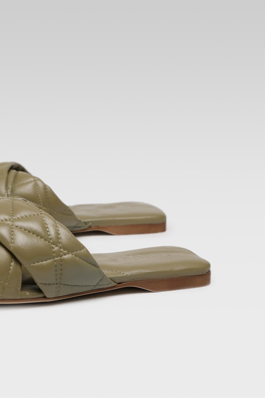 Klapki Badura U949 Khaki