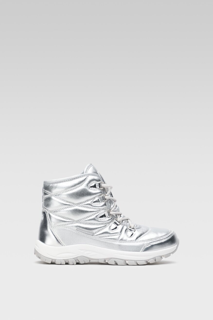 Trzewiki SPRANDI EARTH GEAR WPRS-2021W07142 Srebrny