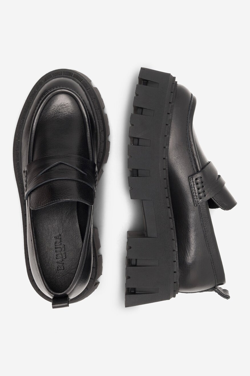 Półbuty Badura PINHEL-23FW2059 Czarny