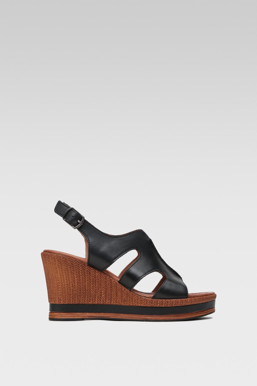 Sandały Lasocki CORTE WI23-CORTE-07 Czarny