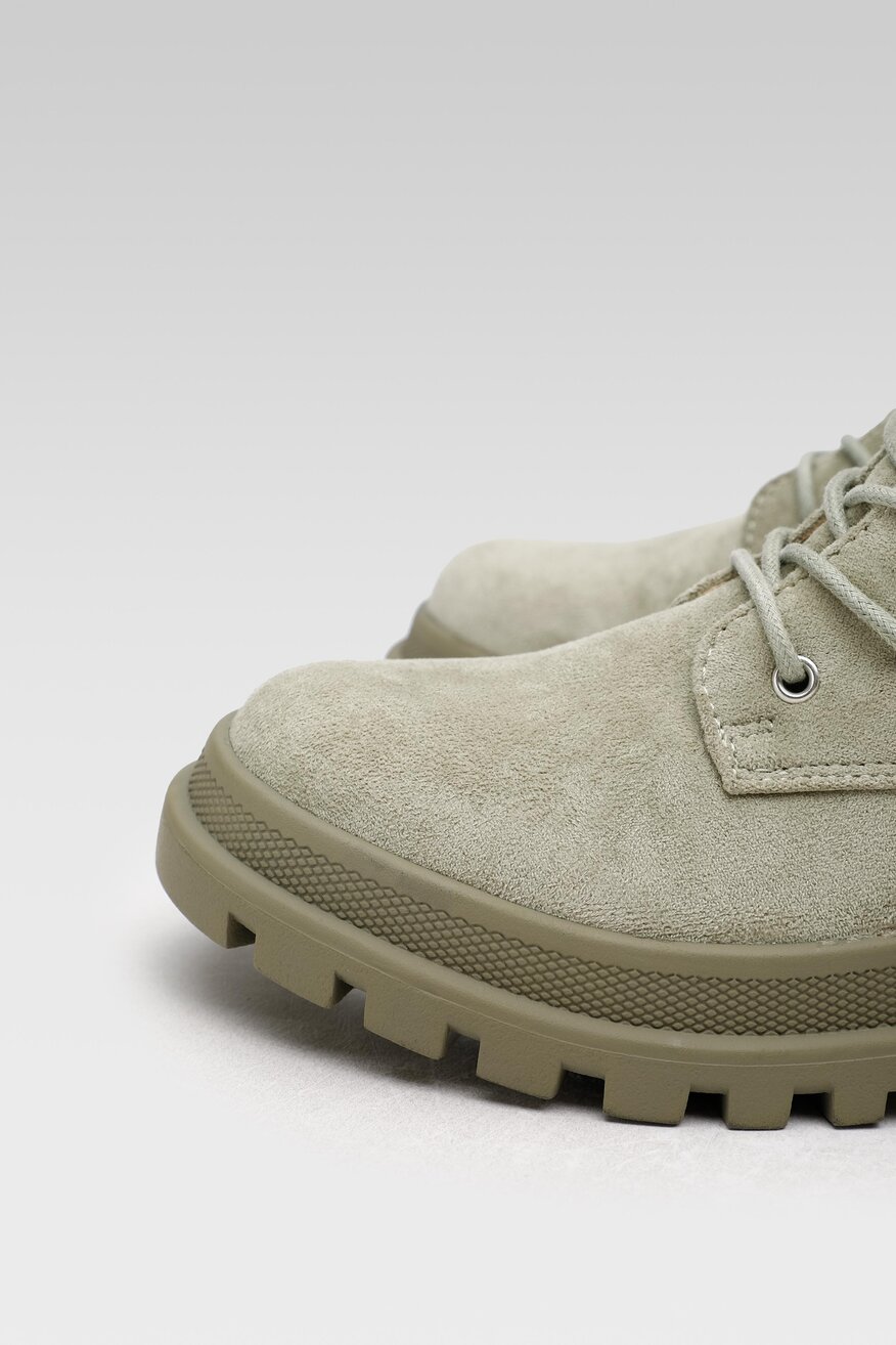 Kozaki DeeZee CS5591-06 Zielony