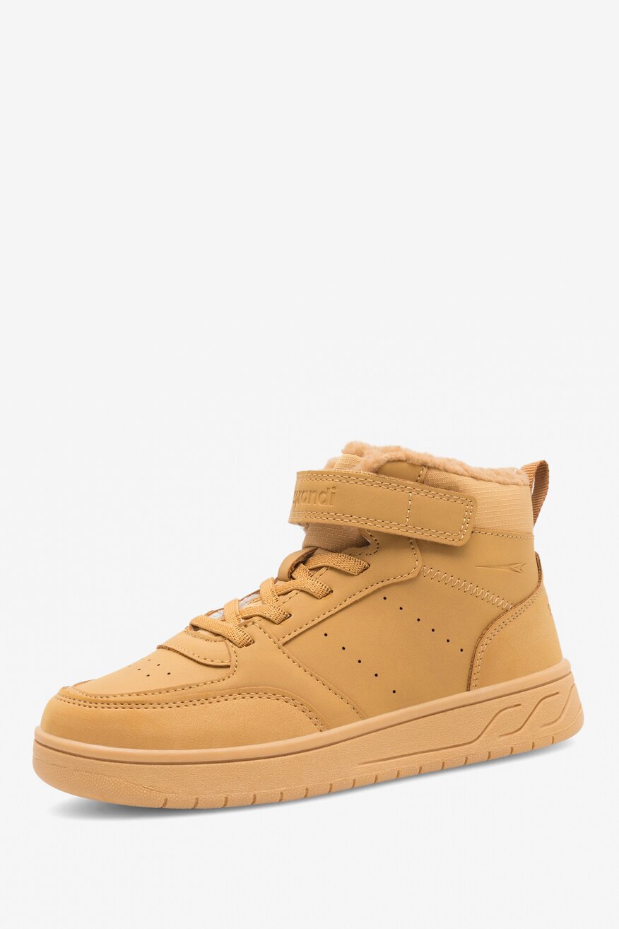 Trzewiki SPRANDI EARTH GEAR FURRY FUR CP40-21622Z Camel