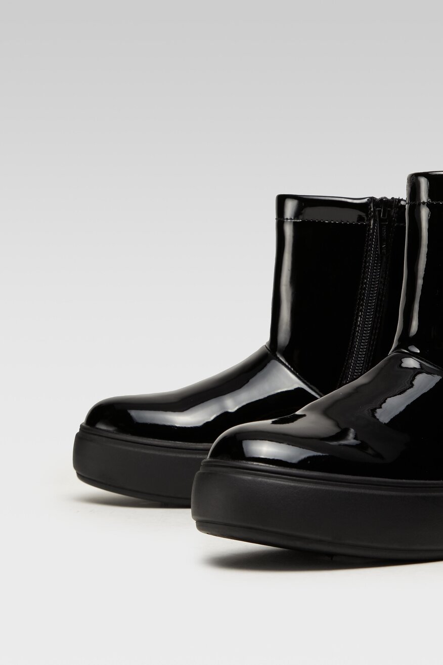 Botki Jenny Fairy WS5800-02 Czarny