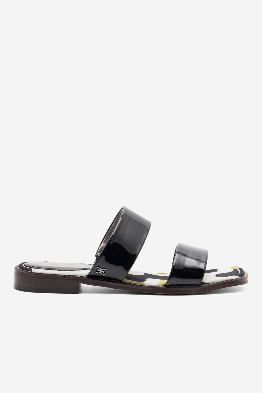 Klapki SAM EDELMAN I0302S5005 Czarny