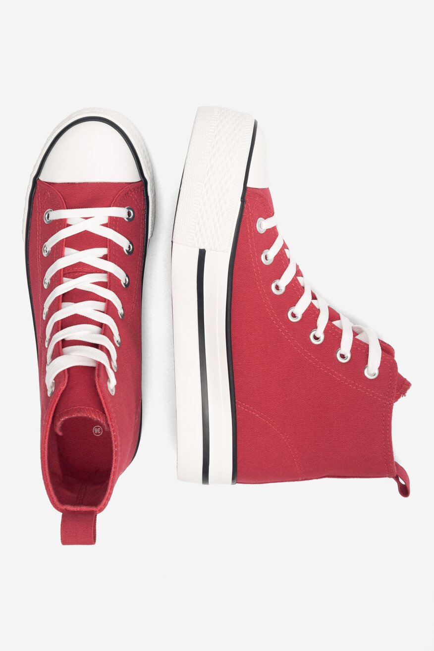 Trampki Jenny Fairy ELLY WSS20468-01A Różowy ciemny