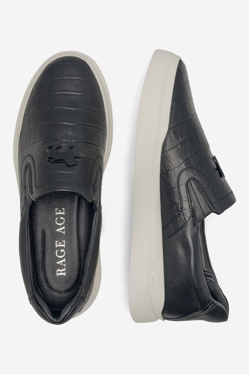 Półbuty RAGE AGE GAME-20 MI08 Czarny