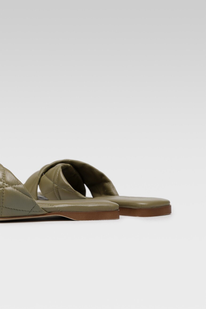 Klapki Badura U949 Khaki