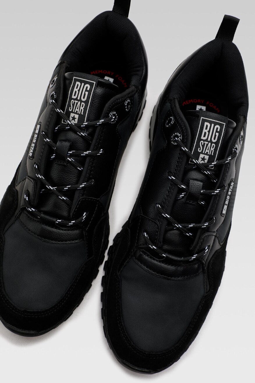 Półbuty Big Star KK174270C Czarny