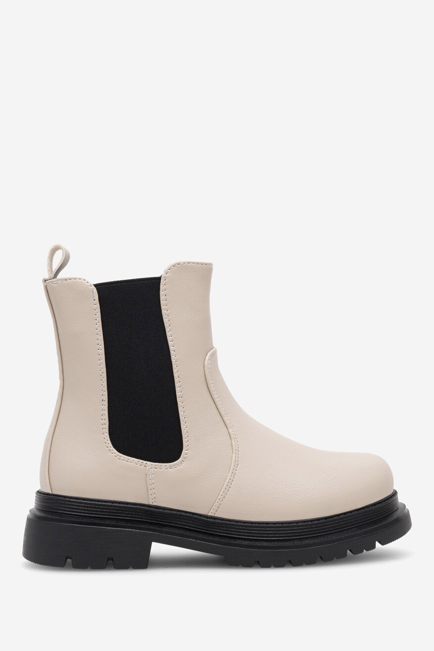 Botki Nelli Blu CS6171-03 Beżowy