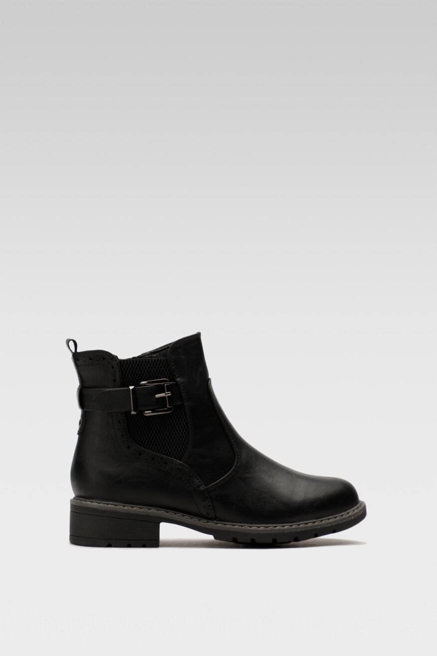 Botki Clara Barson WYL3172-1 Czarny