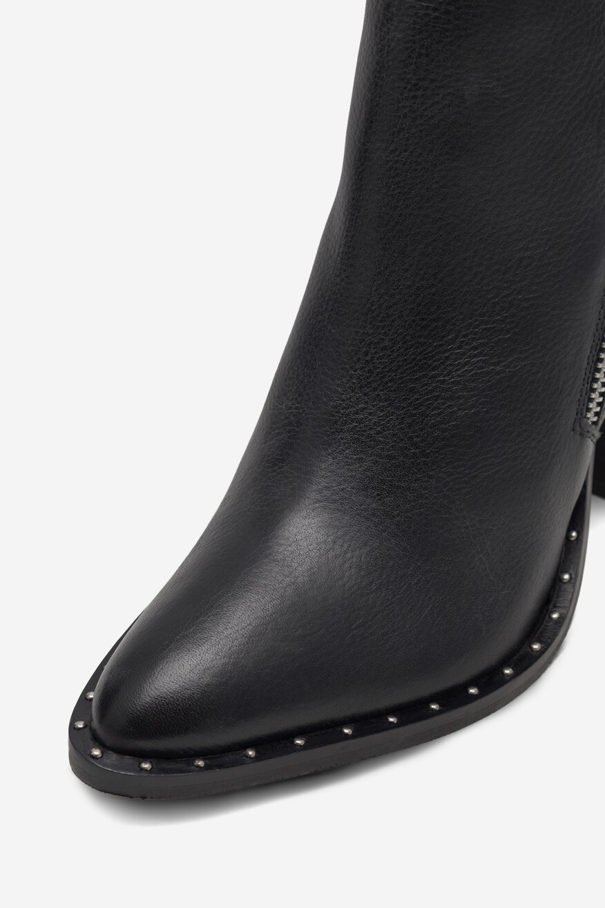 Botki Lasocki KAP-SL-53804 Czarny