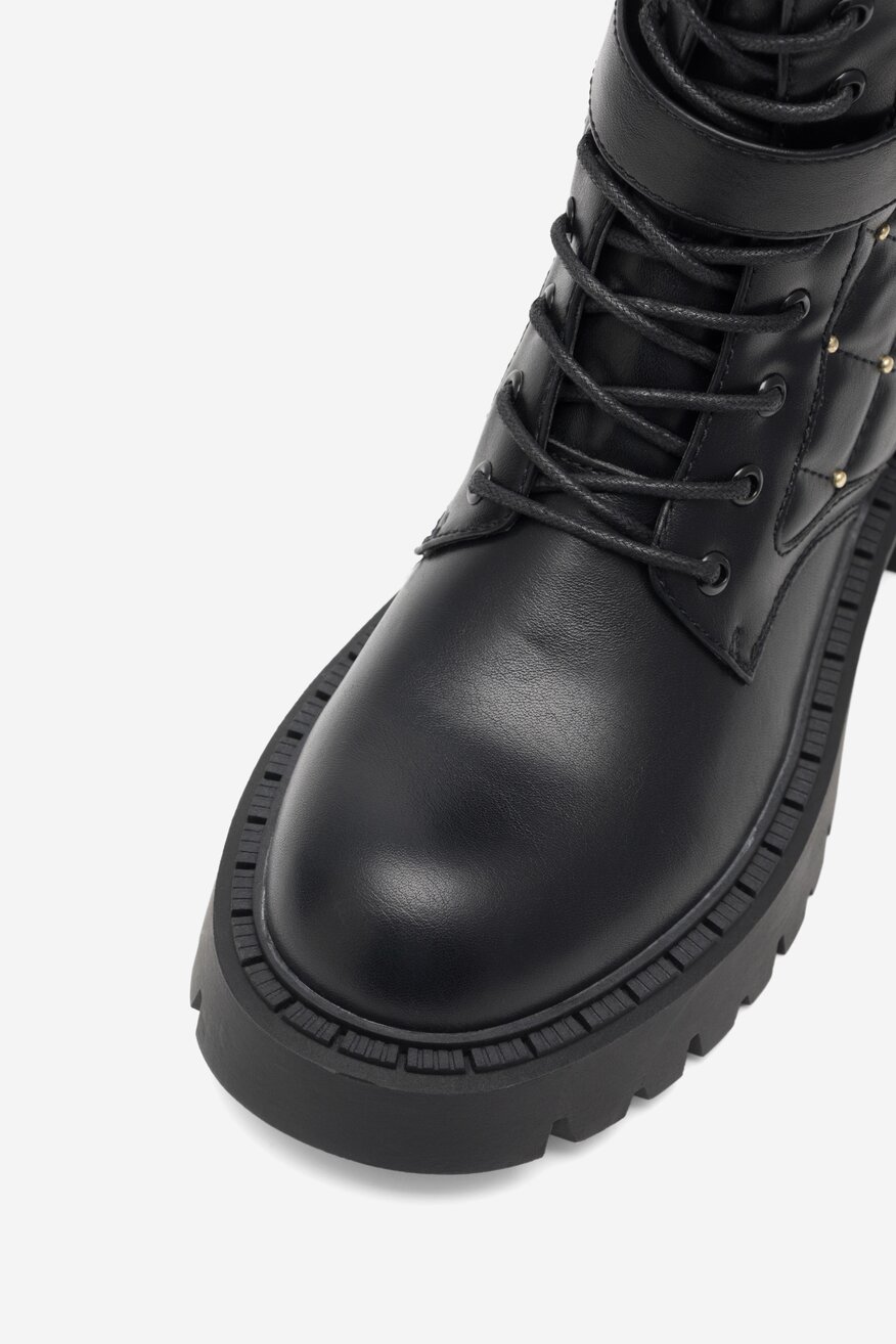 Trzewiki DeeZee ISABEL WS6210-15 Czarny