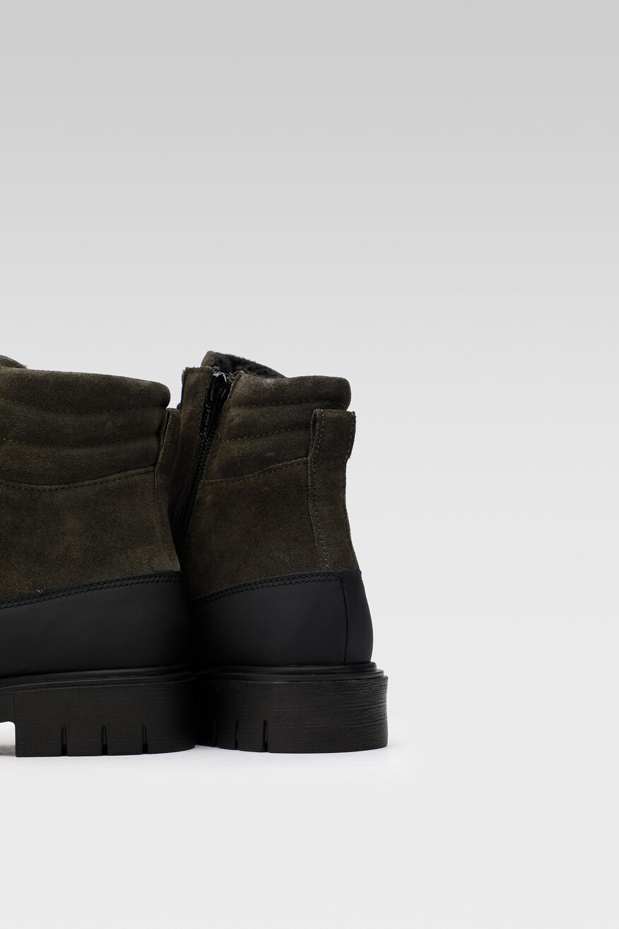 Kozaki Lasocki Young CI23-OXMOS-02 Zielony