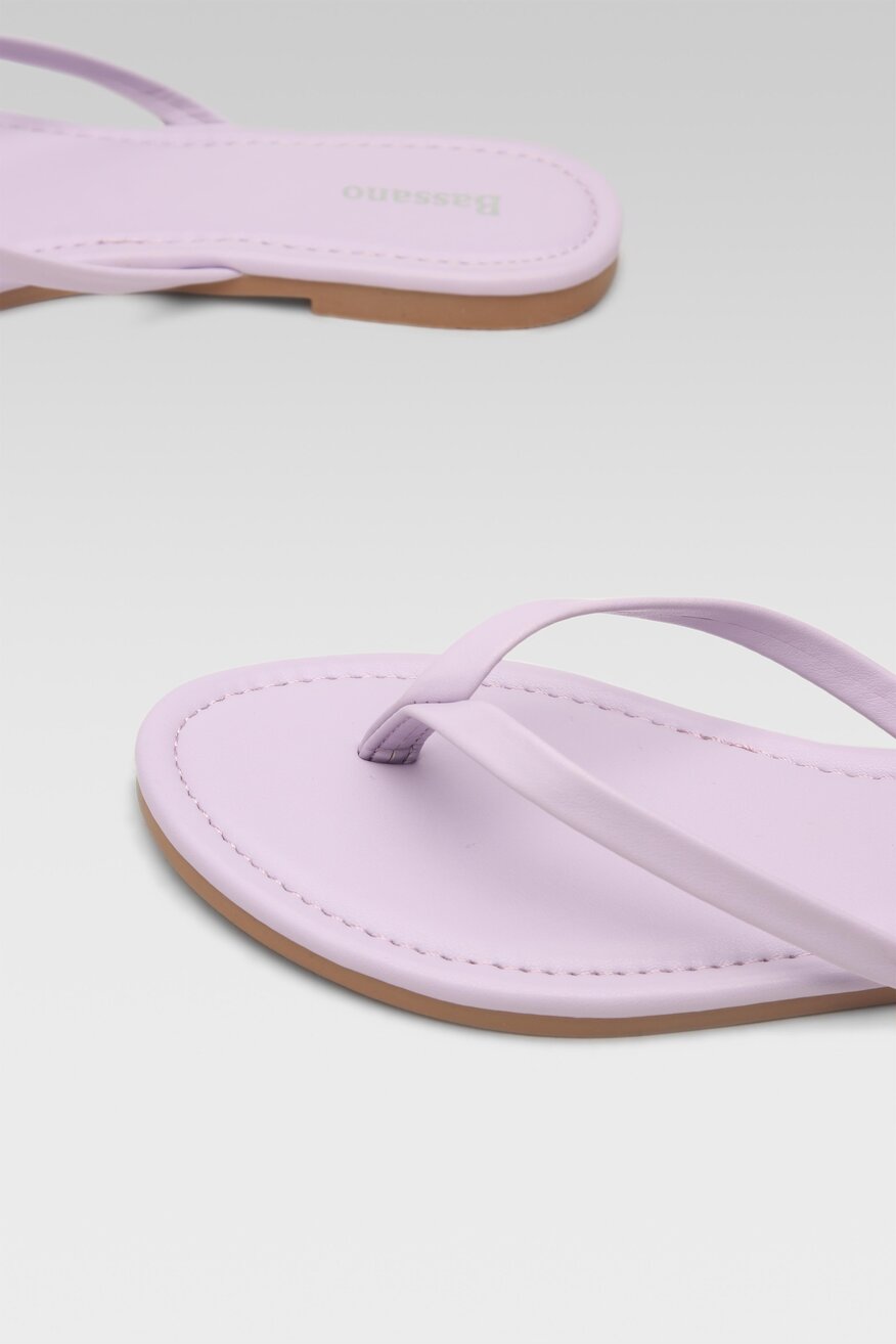 Klapki Bassano JADE22-512-1 Fioletowy