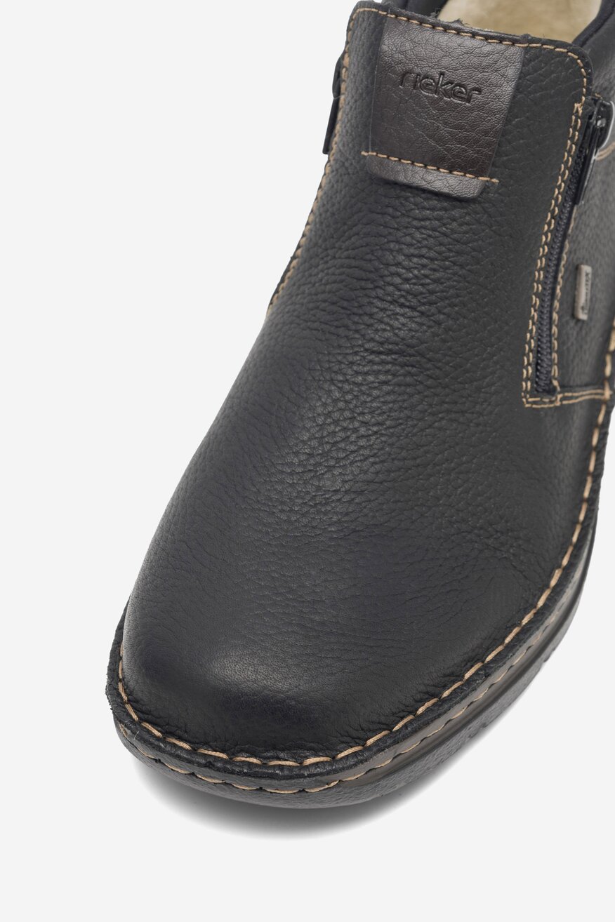 Botki Rieker 05398-00 Czarny
