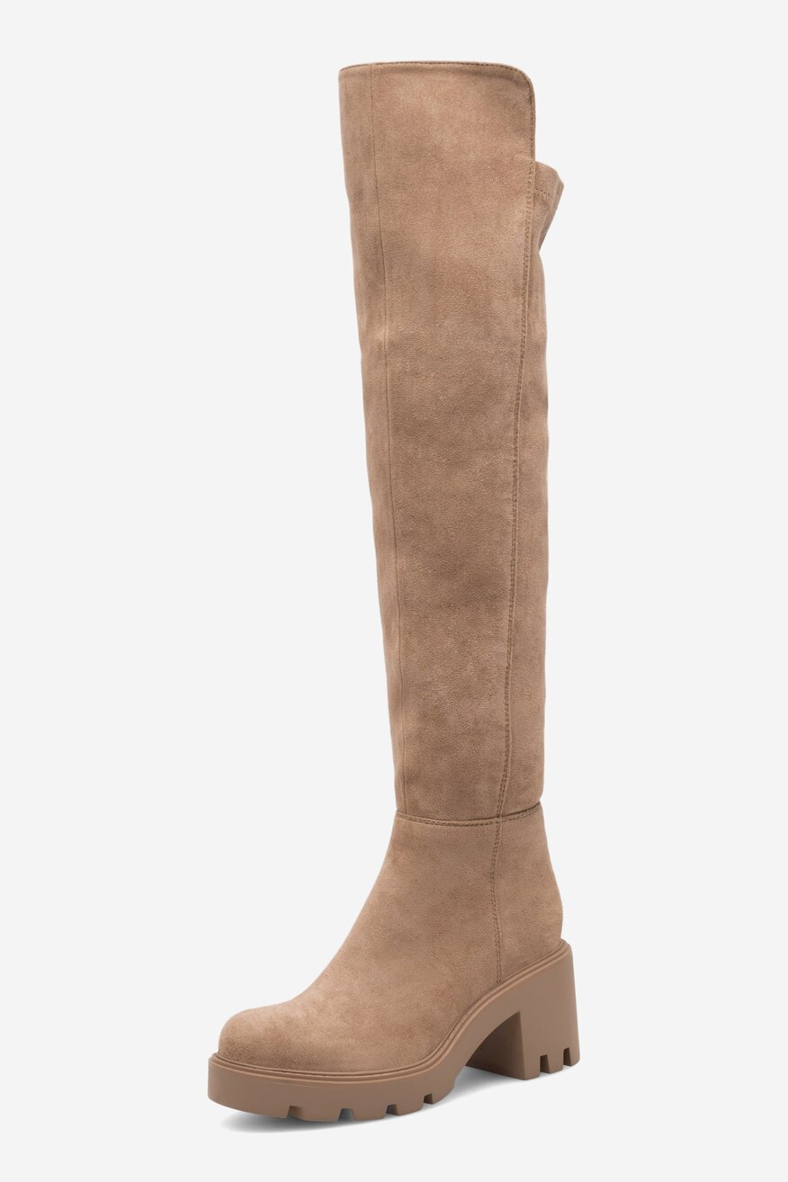 Kozaki DeeZee MORGANE WS5596-30 Beżowy