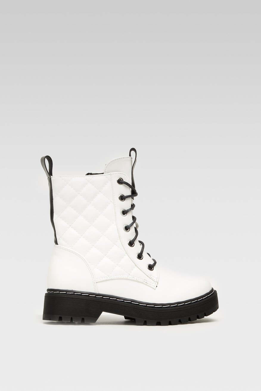 Kozaki DeeZee CS5587-12 Biały