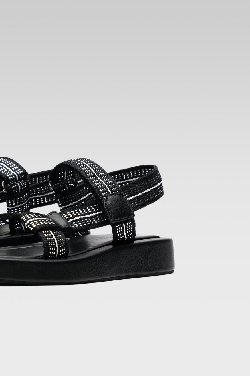 Sandały Jenny Fairy WS081-15 Czarny