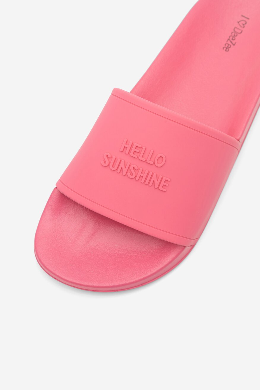 Klapki basenowe DeeZee AP0520-11 Różowy ciemny