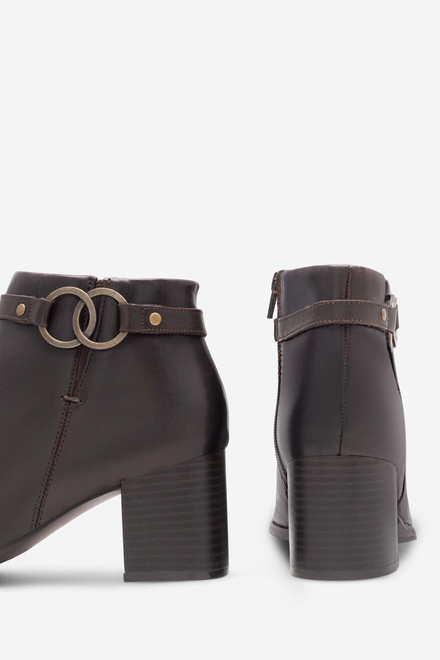 Botki Lasocki WB-CELESTE-22 Brązowy