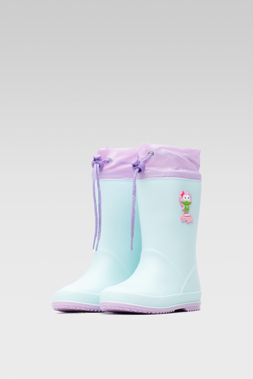 Kalosze Coqui 8508-637-4402 Niebieski